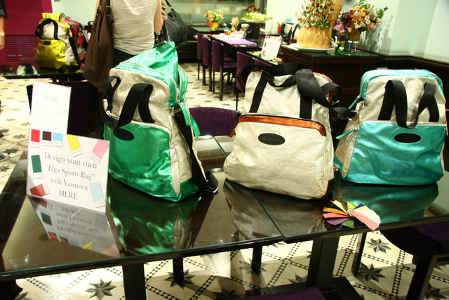 Launching of new BRADLEY bag